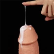 Kép 11/11 - Lovetoy - 11'' Realistic Long Dildo - rögzíthető, élethű dildó (28cm) - natúr