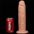 Kép 5/11 - Lovetoy - 11'' Realistic Long Dildo - rögzíthető, élethű dildó (28cm) - natúr
