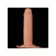 Kép 7/11 - Lovetoy - 11'' Realistic Long Dildo - rögzíthető, élethű dildó (28cm) - natúr