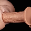 Kép 9/11 - Lovetoy - 11'' Realistic Long Dildo - rögzíthető, élethű dildó (28cm) - natúr