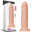 Kép 1/11 - Lovetoy - 11'' Realistic Long Dildo - rögzíthető, élethű dildó (28cm) - natúr