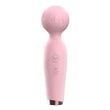 Kép 1/2 - Argus - Mini Wand - 10 funkciós, szilikon mini masszírozó (USB) - pink