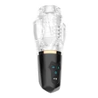 Kép 2/8 - B - Series Cute - Sucking and Vibraton Masturbator - 10 vibrációs és 4 szívó funkciós maszturbátor (USB)