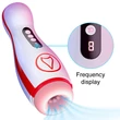 Kép 2/11 - B - Series Fox - Masturbator - 7 funkciós, interaktív szívó és vibráló maszturbátor (USB)
