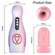 Kép 10/11 - B - Series Fox - Masturbator - 7 funkciós, interaktív szívó és vibráló maszturbátor (USB)
