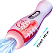 Kép 3/11 - B - Series Fox - Masturbator - 7 funkciós, interaktív szívó és vibráló maszturbátor (USB)