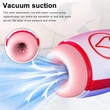 Kép 4/11 - B - Series Fox - Masturbator - 7 funkciós, interaktív szívó és vibráló maszturbátor (USB)