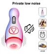 Kép 11/11 - B - Series Fox - Masturbator - 7 funkciós, interaktív szívó és vibráló maszturbátor (USB)
