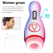 Kép 6/11 - B - Series Fox - Masturbator - 7 funkciós, interaktív szívó és vibráló maszturbátor (USB)