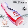 Kép 7/11 - B - Series Fox - Masturbator - 7 funkciós, interaktív szívó és vibráló maszturbátor (USB)