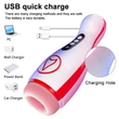 Kép 9/11 - B - Series Fox - Masturbator - 7 funkciós, interaktív szívó és vibráló maszturbátor (USB)