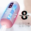 Kép 6/10 - B - Series Fox - Masturbator - 8 funkciós, interaktív szívó és vibráló maszturbátor (USB)