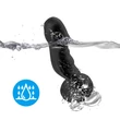 Kép 3/12 - B - Series Joy - Optimus Black - 9 funkciós, rögzíthető, élethű, multifunkciós vibrátor és masszírozó (USB) - fekete