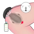 Kép 6/8 - B - Series Lyla - Bliss App - Vibrating Anal Plug - 9 funkciós, websmart, rotációs análdugó (USB) - fekete 
