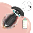 Kép 8/8 - B - Series Lyla - Bliss App - Vibrating Anal Plug - 9 funkciós, websmart, rotációs análdugó (USB) - fekete 