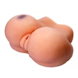 Kép 12/14 - B-Series Lyla - Vibrating Life-Sized Pussy &amp; Ass X quality II - életnagyságú, élethű vagina és ánusz maszturbátor vibrotojással (natúr)