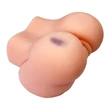 Kép 13/14 - B-Series Lyla - Vibrating Life-Sized Pussy &amp; Ass X quality II - életnagyságú, élethű vagina és ánusz maszturbátor vibrotojással (natúr)