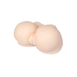 Kép 6/14 - B-Series Lyla - Vibrating Life-Sized Pussy &amp; Ass X quality II - életnagyságú, élethű vagina és ánusz maszturbátor vibrotojással (natúr)