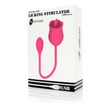 Kép 7/9 - B - Series Magic - Licking Massager with Vibrating Egg - 10 funkciós, nyalogató vibrációs tojás (USB) - pink