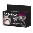 Kép 12/12 - Baile - Rotation Lover - 5 funkciós, rotációs maszturbátor (USB) - fekete