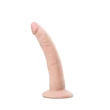 Kép 2/5 - Blush - Au Naturel 7inch Jack - rögzíthető, élethű dildó (19cm) - natúr