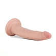 Kép 3/5 - Blush - Au Naturel 7inch Jack - rögzíthető, élethű dildó (19cm) - natúr
