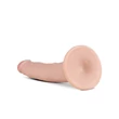 Kép 4/5 - Blush - Au Naturel 7inch Jack - rögzíthető, élethű dildó (19cm) - natúr