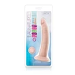 Kép 1/5 - Blush - Au Naturel 7inch Jack - rögzíthető, élethű dildó (19cm) - natúr
