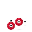 Kép 4/4 - Blush - Stay Hard Donut Rings Oversized - extra vastag péniszgyűrű duó (piros)