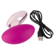 Kép 7/9 - Couples Choice - Massager - 10 funkciós, mini masszírozó vibrátor (USB) - lila