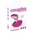 Kép 1/9 - Couples Choice - Massager - 10 funkciós, mini masszírozó vibrátor (USB) - lila