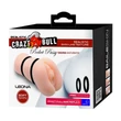 Kép 1/7 - Crazy Bull - Leona - élethű vagina maszturbátor szorítógyűrűvel (natúr)
