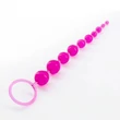 Kép 2/6 -  Crushious - 10 Bead Anal Chain - 10 szemes análsor (pink)