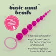 Kép 5/6 -  Crushious - 10 Bead Anal Chain - 10 szemes análsor (pink)