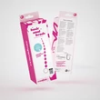 Kép 6/6 -  Crushious - 10 Bead Anal Chain - 10 szemes análsor (pink)