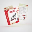 Kép 6/6 - Crushious - Anal Train Trio Black with Free Individual Bags - piros kővel díszített fém análdugó szett (3db/cs)