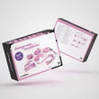 Kép 11/11 - Crushious - Dungeons &amp; Maiden BDSM Kit - prémium BDSM szett (7db/cs) - pink
