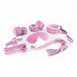 Kép 10/11 - Crushious - Dungeons &amp; Maiden BDSM Kit - prémium BDSM szett (7db/cs) - pink