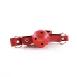 Kép 7/12 - Crushious - Dungeons &amp; Maiden BDSM Kit - prémium BDSM szett (7db/cs) - piros