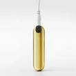 Kép 3/7 - Crushious - Imoan Rechargeable Vibrating Bullett Golden - újratölthető vibrációs golyó (USB) - arany