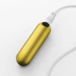 Kép 5/7 - Crushious - Imoan Rechargeable Vibrating Bullett Golden - újratölthető vibrációs golyó (USB) - arany