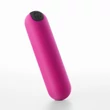 Kép 4/7 - Crushious - Imoan Rechargeable Vibrating Bullett Pink - újratölthető vibrációs golyó (USB) - pink