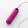 Kép 5/7 - Crushious - Imoan Rechargeable Vibrating Bullett Pink - újratölthető vibrációs golyó (USB) - pink