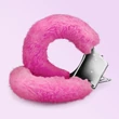 Kép 1/5 - Crushious - Love Cuffs Furry Handcuffs - fém bilincs plüssel (pink)