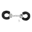 Kép 2/6 - Crushious - Lovers's Dream Bondage Kit Black - szerelmesek kötöző szettje (bilincs/cirógató/szemfedő) - fekete