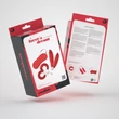 Kép 6/6 - Crushious - Lovers's Dream Bondage Kit Red - szerelmesek kötöző szettje (bilincs/cirógató/szemfedő) - piros
