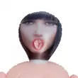 Kép 3/13 - Crushious - Marie L'Apprentie Soubrette Inflatable Doll with Stroker - felfújható guminő 3 nyílással behelyezhető maszturbátorral (natúr)