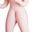 Kép 5/13 - Crushious - Marie L'Apprentie Soubrette Inflatable Doll with Stroker - felfújható guminő 3 nyílással behelyezhető maszturbátorral (natúr)