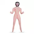 Kép 1/13 - Crushious - Marie L'Apprentie Soubrette Inflatable Doll with Stroker - felfújható guminő 3 nyílással behelyezhető maszturbátorral (natúr)