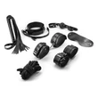 Kép 11/12 - Crushious - Punisher 8 Piece Bondage Kit - prémium BDSM kötöző szett (8db/cs) - fekete